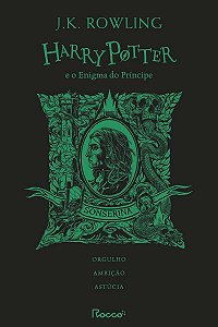 Harry Potter e o Enigma do Príncipe: HP Casas de Hogwarts: Sonserina