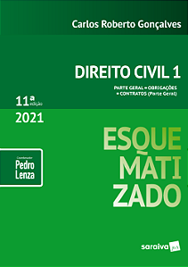 Direito Civil Esquematizado - Vol.1 - 11ª Edição 2021