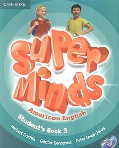 Super Minds American English 3 Student´s Book With Dvd-rom - 1st Ed