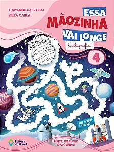 Essa Mãozinha vai longe: Caligrafia