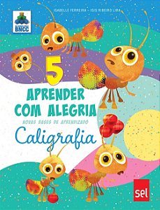 Aprender com Alegria - Caligrafia 5º ano