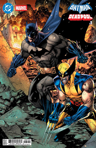 Batman/Deadpool - Capa Variante 2