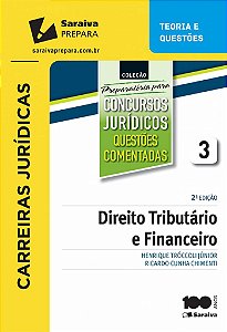 Questões comentadas: Direito tributário e financeiro - 2ª edição de 2015