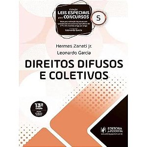 Leis Especiais Para Concursos - V.5 - Direitos Difusos E Coletivos