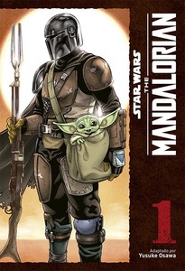 Star wars: the mandalorian manga vol. 1