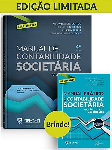 Manual de Contabilidade Societária - Capa Dura - Oferta Especial