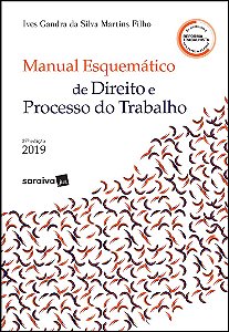 Manual esquematizado de direito e processo do trabalho - 27ª edição de 2019