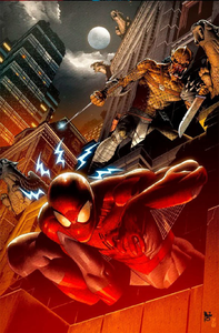 Predador versus Homem-Aranha
