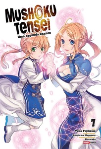 Mushoku tensei: uma segunda chance vol. 7