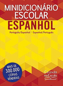 Minidicionário escolar Espanhol (papel off-set): Português - Espanhol