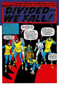 Coleção clássica marvel: nova fase vol. 04 - x-men 5 - divididos... perderemos!