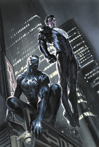 Superman/homem-aranha - capa variante 03