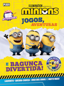 Minions: Jogos, aventuras e bagunça divertida!