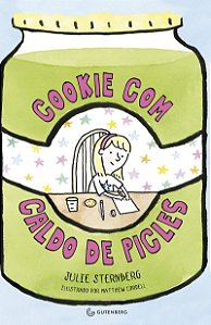 Cookie com caldo de picles