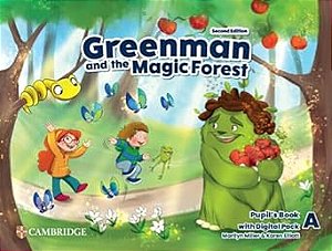 Greenman And The Magic Forest Level A Pupil´s Book With Digital Pack - 2nd Ed