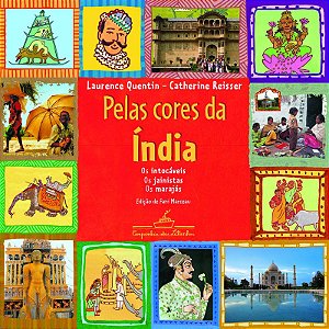 Pelas cores da Índia