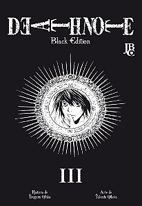 Death Note Vol. 03 - Black Edition: Edição Brasileira