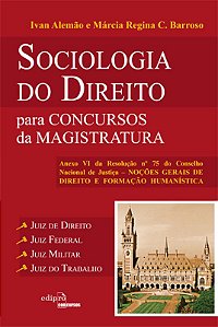 Sociologia do direito para concursos da magistratura