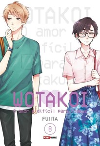 Wotakoi: o amor é dificíl para otakus vol. 8