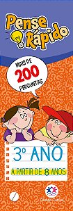 Pense rápido - 3º ano
