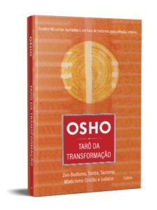 Osho - Tarô da transformação - caixa com livro + 60 cartas