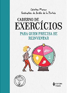 Caderno de exercícios para quem precisa se reinventar