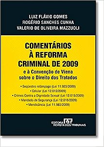 Comentarios a Reforma Criminal de 2009