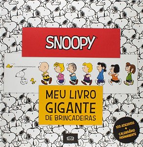 Snoopy: meu livro gigante de brincadeiras