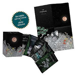 Box Crepúsculo – Edição comemorativa de 20 anos: acompanha pôster exclusivo