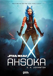 Star Wars: Ahsoka - CAPA DURA
