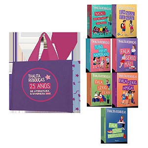 Coleção Thalita Rebouças 25 anos (7 livros)