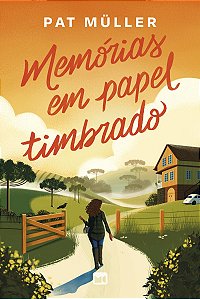Memórias em papel timbrado — Romance young adult, com marca-página