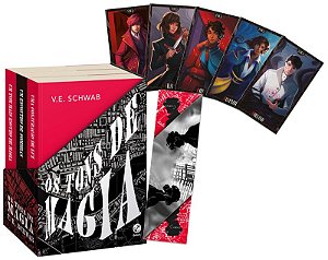 Box Os tons de magia (acompanha brindes)