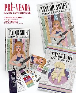 Taylor Swift através das Eras - Edição com brindes!