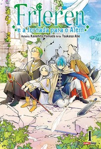 Frieren e a jornada para o além - 01
