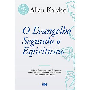 O Evangelho Segundo o Espiritismo 14x21