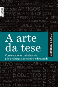 A arte da tese (edição de bolso)