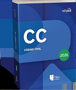 CÓDIGO CIVIL 2026 - Coleção MINICÓDIGOS