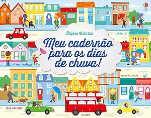 Meu cadernão para os dias de chuva!