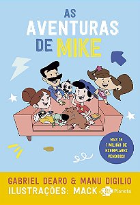 Box - As aventuras de Mike: Edição limitada em pocket