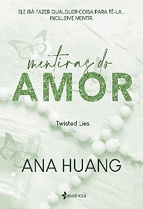 Mentiras do amor (Twisted Lies): volume 4 da série fenômeno do Tik Tok