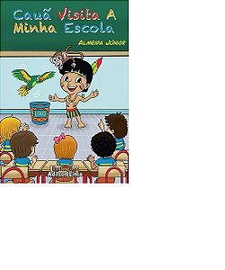 Cauã Visita a Minha Escola