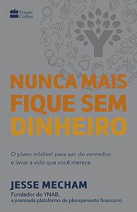 Nunca mais fique sem dinheiro: O plano infalível para sair do vermelho e levar a vida que você merece