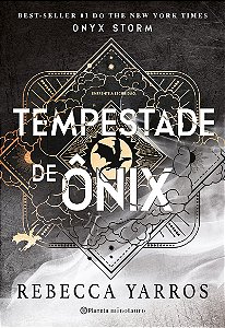 Tempestade de Ônix: Sequência dos fenômenos mundiais Quarta Asa e Chama de Ferro (Série O Empyriano, Livro 3)