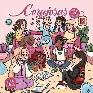 Corajosas — Para colorir: As princesas nada encantadas