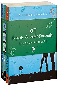 Kit O garoto do cachecol vermelho