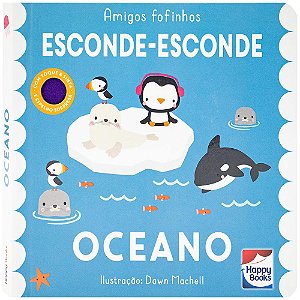 Amigos fofinhos - Esconde-esconde: Oceano