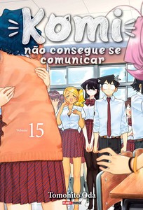 Komi não consegue se comunicar vol. 15