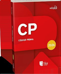 CÓDIGO PENAL 2026 - Coleção MINICÓDIGOS