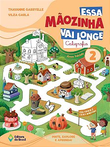 Essa Mãozinha vai longe: Caligrafia